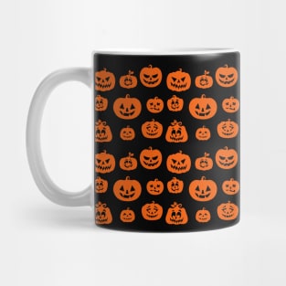 Jack O'lantern Pumpkin pattern Mug